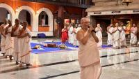Vardhanti of HH Shrimad Vamanashram Swamiji: Shodashopachara Puja by HH Swamiji at Hodi Samadhi, SCM-Shirali (21 June 2026)